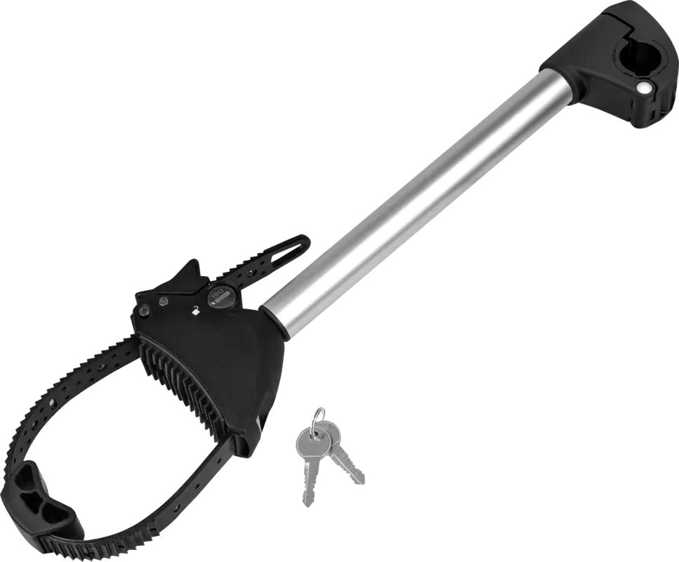 EUFAB Strap Rahmenhalter lang Ø 25+30mm Sonderaktion