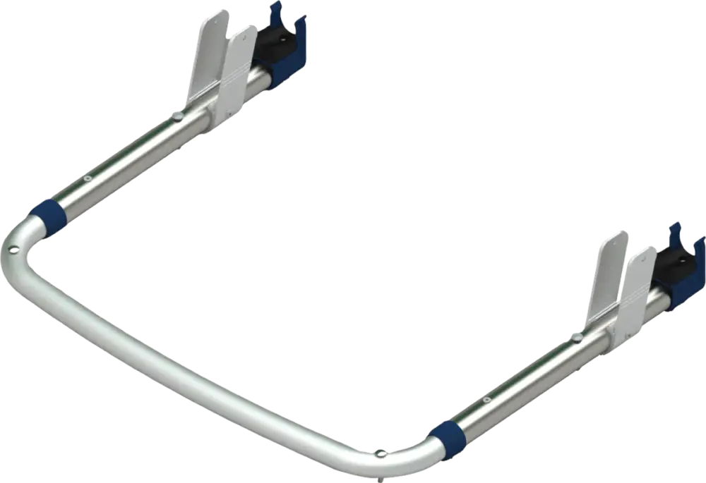 Sichere Zahlung Fiamma Teleskopauflagebügel passend für Carry Bike Pro / Pro C - Farbe Blau Fiamma Ersatzteilnummer 98656-023