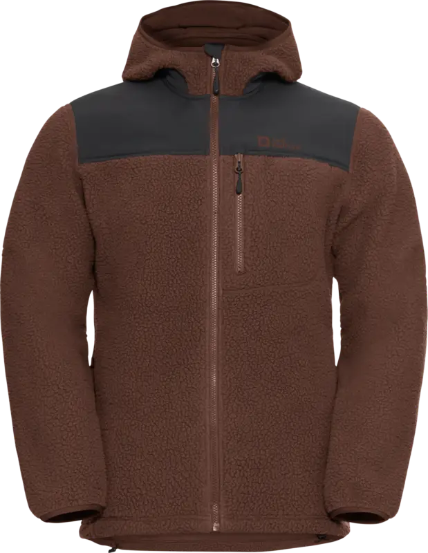 Knallerangebot Jack Wolfskin Kammweg Pile Herren Trekking-Fleecejacke