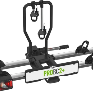 EUFAB Kupplungs-Fahrradträger PROBC2+ für 2 Fahrräder, E-Bike geeignet Letzte Chance