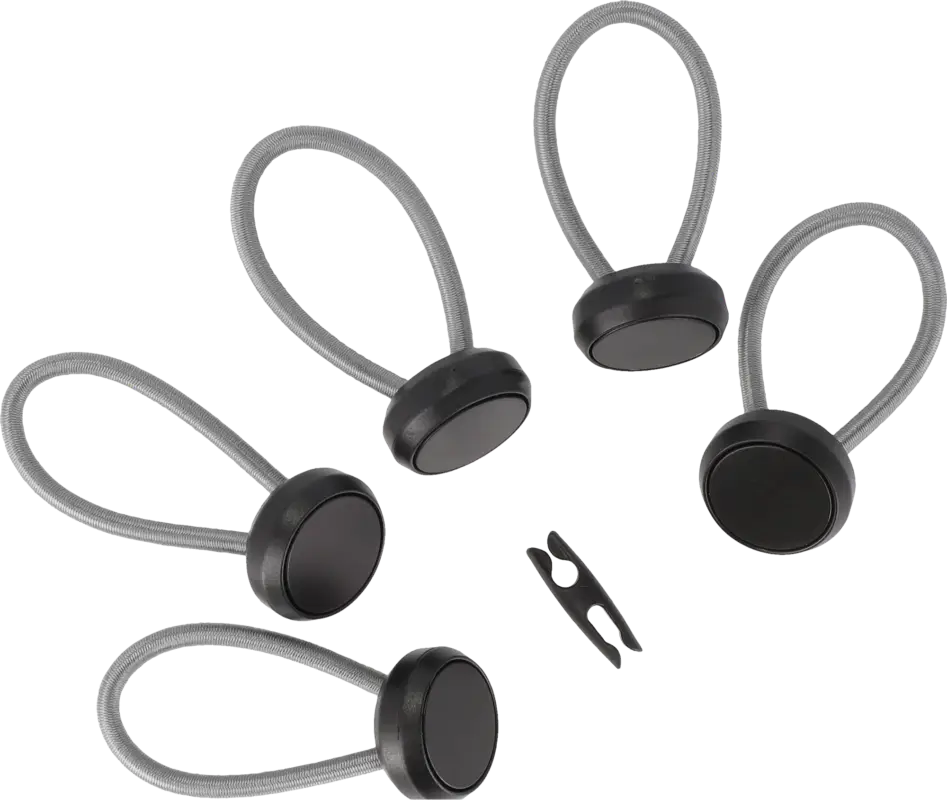 Markenware Thule Schlaufenknopf Set kurz 7-teilig für Sun Rain Blocker G2 - Thule Ersatzteilnummer 1500602968