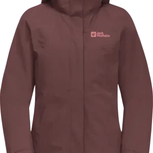 Jack Wolfskin Luntal 3 in 1 Damenjacke Neu Im Sortiment