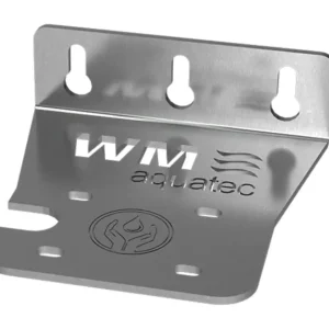 Kostenloser Versand WM aquatec Wand-Befestigungswinkel Edelstahl für Filtergehäuse Größe S und M