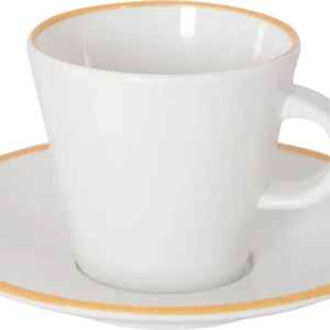 Gimex - Linea Line - Espresso Set - Gold - 85 ml - 2 Stück Neu Im Sortiment