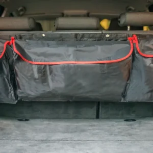 Finale Aktion HP Autozubehör Kofferraumtasche mit 3 Fächern schwarz