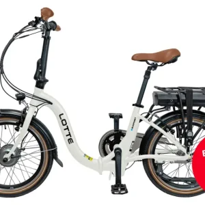 Super-Preis Blaupunkt Lotte faltbares E-Bike 20 Zoll 250W