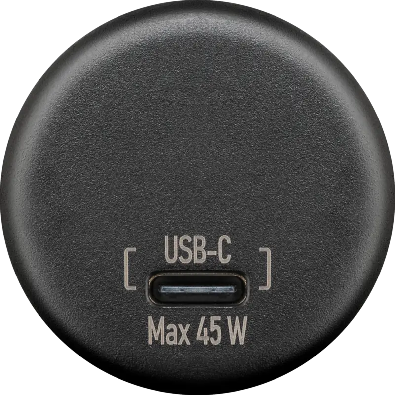 Versand Am Gleichen Tag Wentronic Einbaucharger USB-C max. 45 W