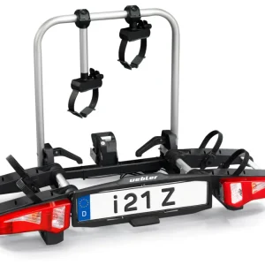 Uebler i21 Z Kupplungsträger für 2 Fahrräder auf der Anhängerkupplung, E-Bike geeignet Preis Gesenkt