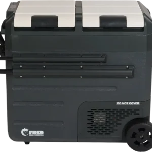 Eurom Big Fred Kompressor Kühlbox Dual Zone mit Rollen 12/24/230V 58 Liter Preis Gesenkt