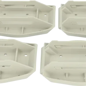 Kostenfreie Lieferung Berger Big XXL Abstützfüße 27,5 x 21 cm 4er-Set