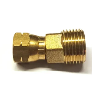 Wochenendangebot Cadac Adapter Frankreich 1/4 LH auf 1/2 RH Gewinde für Gasgrills