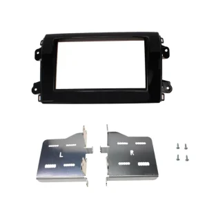 Mega-Angebot Pioneer CA-HM-FIA.013 Einbaurahmen 2-DIN Ducato 8 / 9 Baujahr ab August 2021 Pianoschwarz
