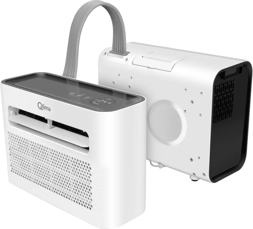 Qlima MS-AC 5001 Mini-Split-Klimaanlage 5.000 BTU 1.460 W Neuheit