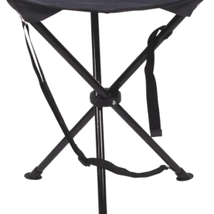 Bo-Camp 3- beiniger Campinghocker Deluxe Anthrazit Neuheit