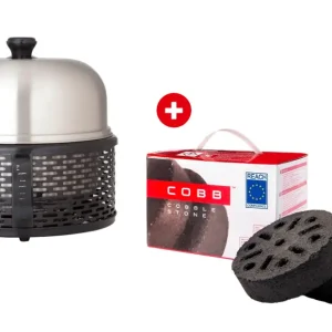 COBB Kohle Grill Pro Black + 6 Grillbriketts gratis Direkt Vom Hersteller