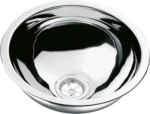 Preisknaller Can Waschbecken C-LA1411-GR halbkugelförmig 330 mm