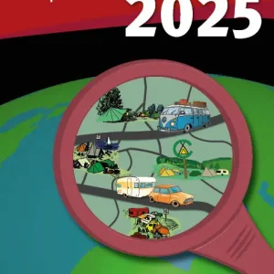 Echt DCC Deutscher Camping-Club Campingführer Europa 2025 Sprache Deutsch
