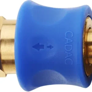 Cadac Quick Release Kupplungsstück mit Schnellkupplung für Gasgrill Schlauch D4 Anschluss Frankreich Sonderangebot