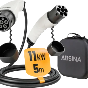 Nur Für Kurze Zeit Absina Ladekabel Typ 2 Mode 3 für Elektroautos