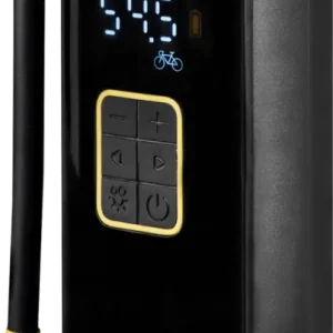 Aqiila Airbird C4 tragbarer Kompressor Luftpumpe integriert mit Powerbank und LED-Taschenlampe 4000 mAh Akku Markenprodukt