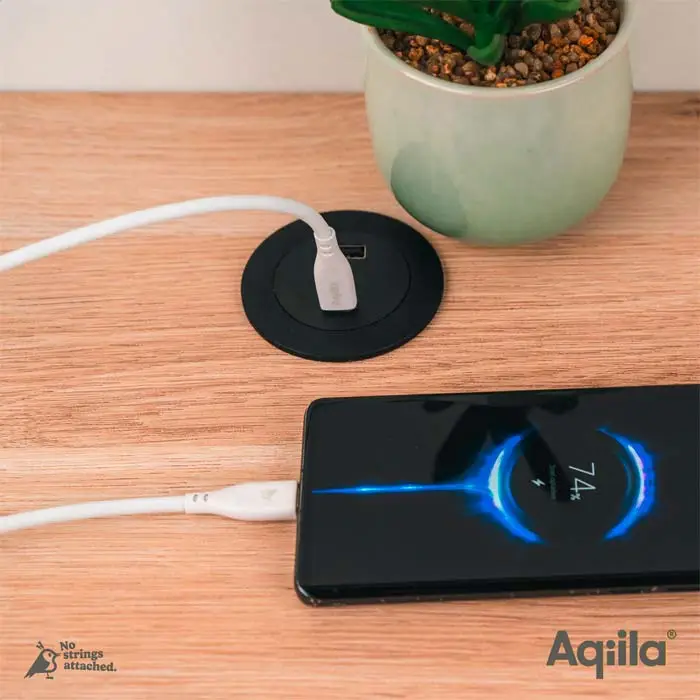 Aqiila Cablebird Lade/ Sync Kabel USB C zu USB C mit 60 W Letzte Chance