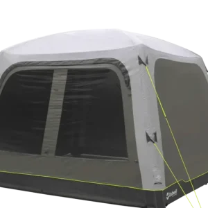 Outwell Vail Air Shelter aufblasbarer Pavillon mit vier Seitenwänden 335 x 335cm Aktuell