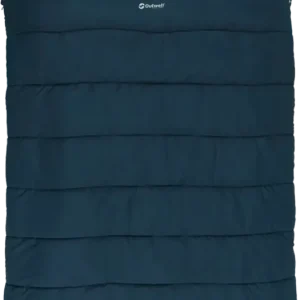 Outwell Contour Lux Double Deckenschlafsack für 2 Personen 220 x 145cm inklusive zwei Kissen Abverkauf
