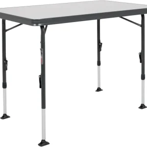 Sale Crespo AP/246-89 Campingtisch grau 101 x 64 x 59–76 cm