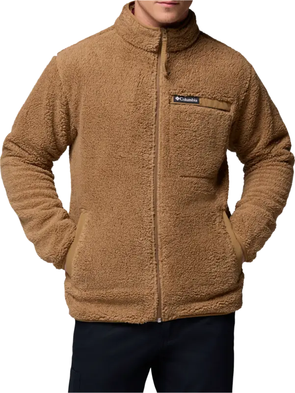 Schneller Versand Columbia Rugged Ridge High Pile Herren Fleecejacke