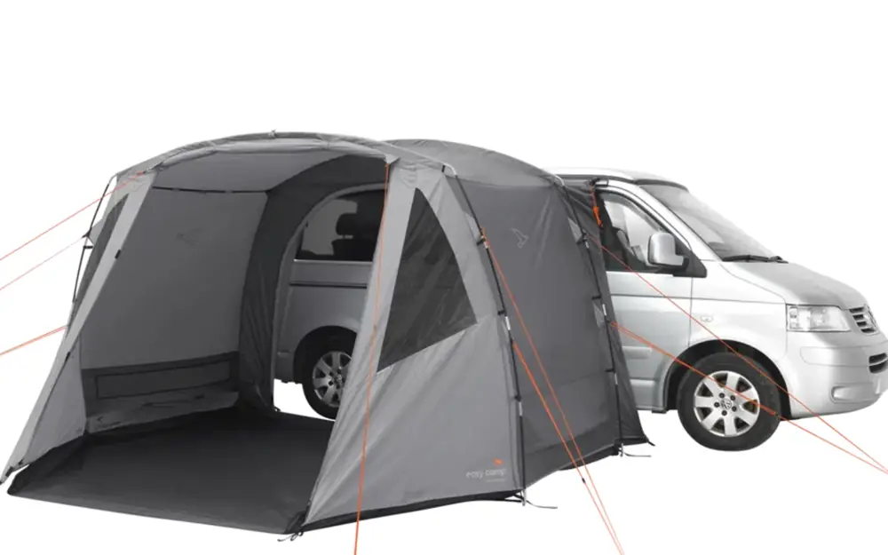 Neu Easy Camp Eidfjord Busvorzelt freistehend oder am Fahrzeug nutzbar 340 x 310 x 210 cm
