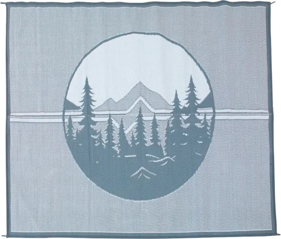 Begrenztes Angebot Outwell Southwell Outdoor Zeltteppich wendbar grau