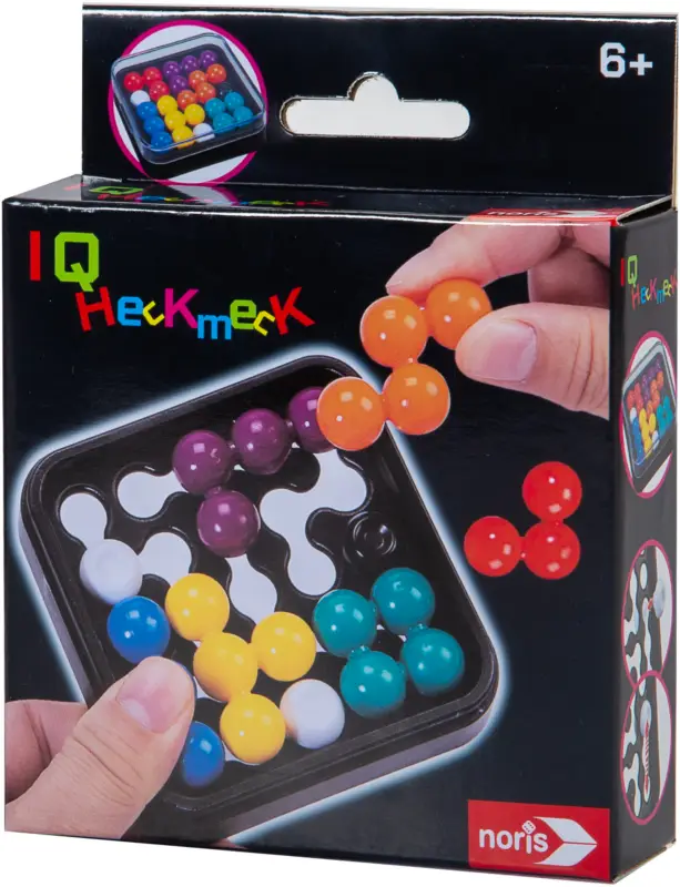Günstig Noris IQ Heckmeck kompaktes Puzzlespiel ab 6 Jahren