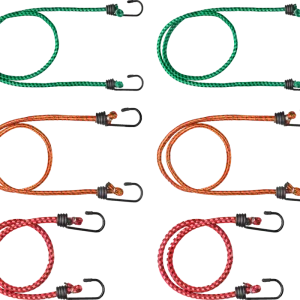 SWG Gepäckspanner Set 6-teilig mit kunststoffbeschichteten Haken 2x600 / 2x800 / 2x1000 mm Direkt Vom Hersteller