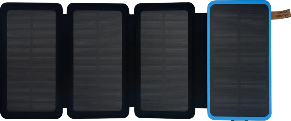 Berger BSPB 16 MA Solar Powerbank mit Taschenlampe 16.000 mAh Kostenloser Rückversand
