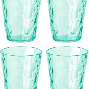 Koziol Superglas CLUB No. 1 4er Set 250 ml Markenprodukt