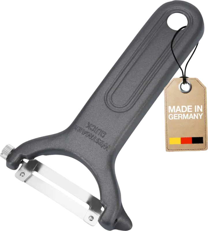Westmark Quick Gemüse- und Spargelschäler Black Edition Begrenztes Angebot