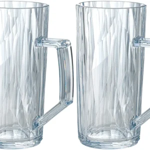 Koziol Superglas CLUB No. 26 2er Set 500 ml crystal clear Meistverkauft