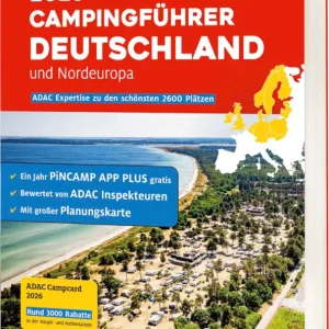 ADAC Campingführer 2026 inklusive ADAC Campcard Sprache Deutsch Bestpreis