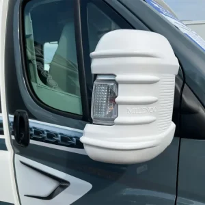 Jetzt Kaufen Milenco Spiegelschutz Stoßstangen für neue 2025 Fiat / Peugeot oder Citroen