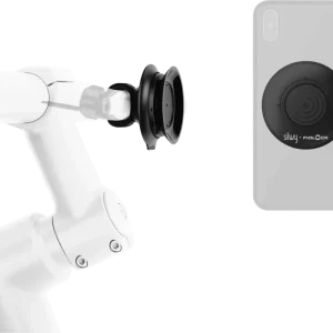 Bestpreis Silwy x Fidlock MAGNET-Vakuum-Handyhalterung Universal für Fahrräder inkl. Magnet-Vakuum Patch