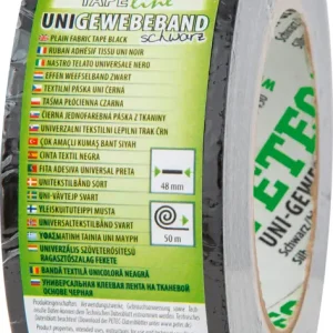 Petec Uni-Gewebeband Klebeband 50 m x 48 mm Saisonangebot
