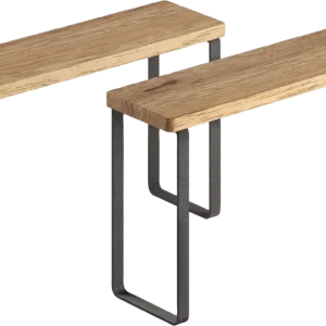 Top-Preis Metaltex York LAVA 2er-Set Gewürzregale 1-Etage 27 x 8 x 16 cm