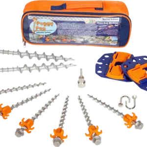 Peggy Peg HP99 Heavy Duty Markisen Set inklusive Tasche Mega-Angebot