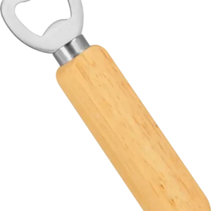 Must-Have Metaltex Flaschenöffner mit Holzgriff14 cm