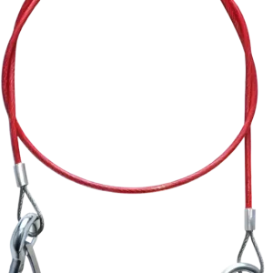 Meistverkauft Berger Abreissseil Anhänger 105 cm rot