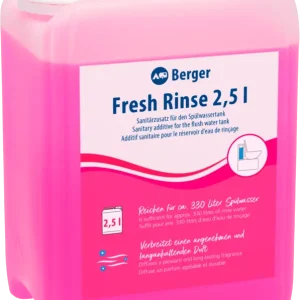 Berger Fresh Rinse Spülwasserzusatz 2,5 Liter Solange Der Vorrat Reicht