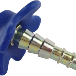 Cadac Gasanschluss 8 mm mit Handrad und 1/4 Zoll Linksgewinde für Gasgrills Knallerangebot
