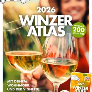 Online Kaufen Reisemobil International Winzeratlas & Stellplatzführer Bauernhöfe 2026