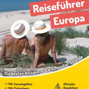 FKK Reiseführer Europa 2026 Buch 500 Campingplätze Clubanlagen und Strände deutsch Jetzt Bestellen