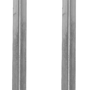 Saisonangebot Bent T-Heringe Stahl sturmsichere Abspannung für normale bis harte Böden 2 Stück